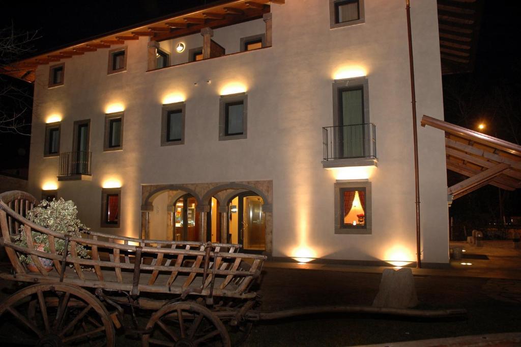Albergo Da Nando 모르테글리아노 외부 사진
